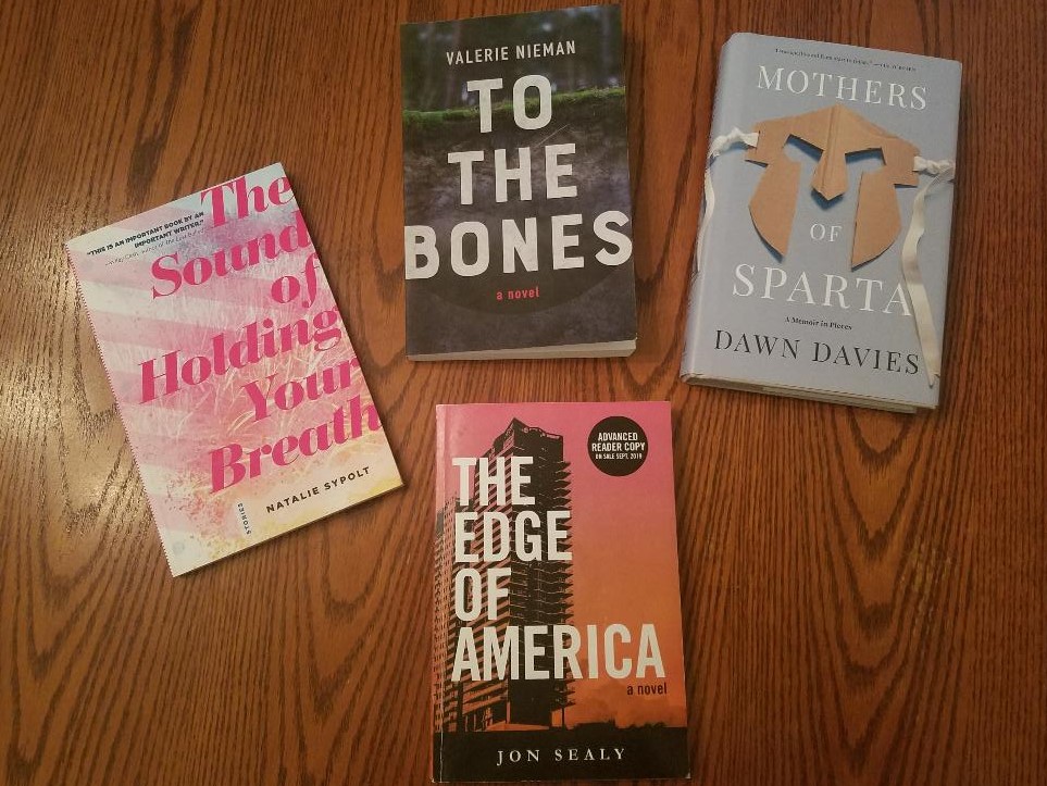 Books Summer 2019 (2)