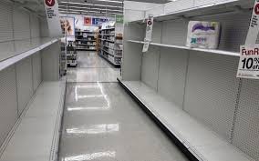 toilet paper shortage